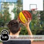 Тяжелый баскетбольный мяч KUYOTQ Training Heavy Weight Control Basketball размер 7 композитная кожа Тяжелый баскетбольный мяч KUYOTQ Training Heavy Weight Control Basketball размер 7 композитная кожа