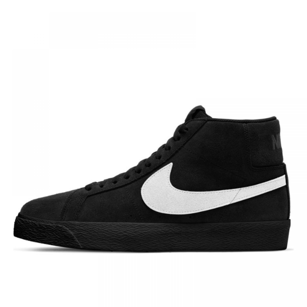 Кеды-кроссовки спортивные Nike SB Zoom Blazer Mid Skate Shoe для спорта и на каждый день (864349-007)