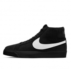 Кеды-кроссовки спортивные Nike SB Zoom Blazer Mid Skate Shoe для спорта и на каждый день (864349-007)
