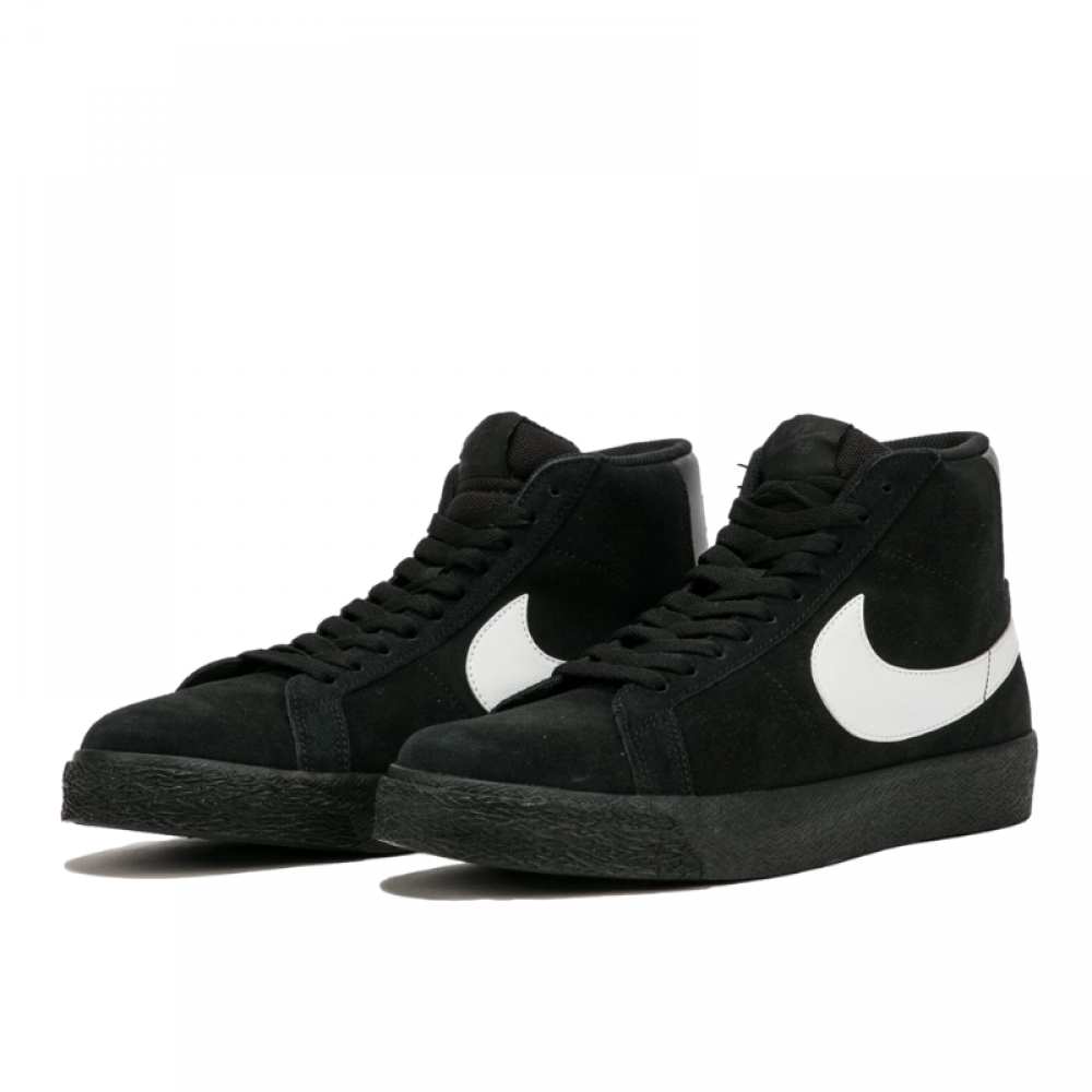 Кеды-кроссовки спортивные Nike SB Zoom Blazer Mid Skate Shoe для спорта и на каждый день (864349-007)
