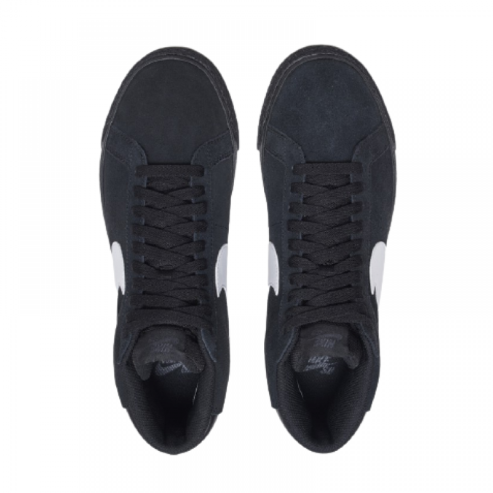 Кеды-кроссовки спортивные Nike SB Zoom Blazer Mid Skate Shoe для спорта и на каждый день (864349-007)