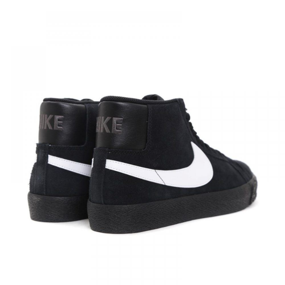 Кеды-кроссовки спортивные Nike SB Zoom Blazer Mid Skate Shoe для спорта и на каждый день (864349-007)