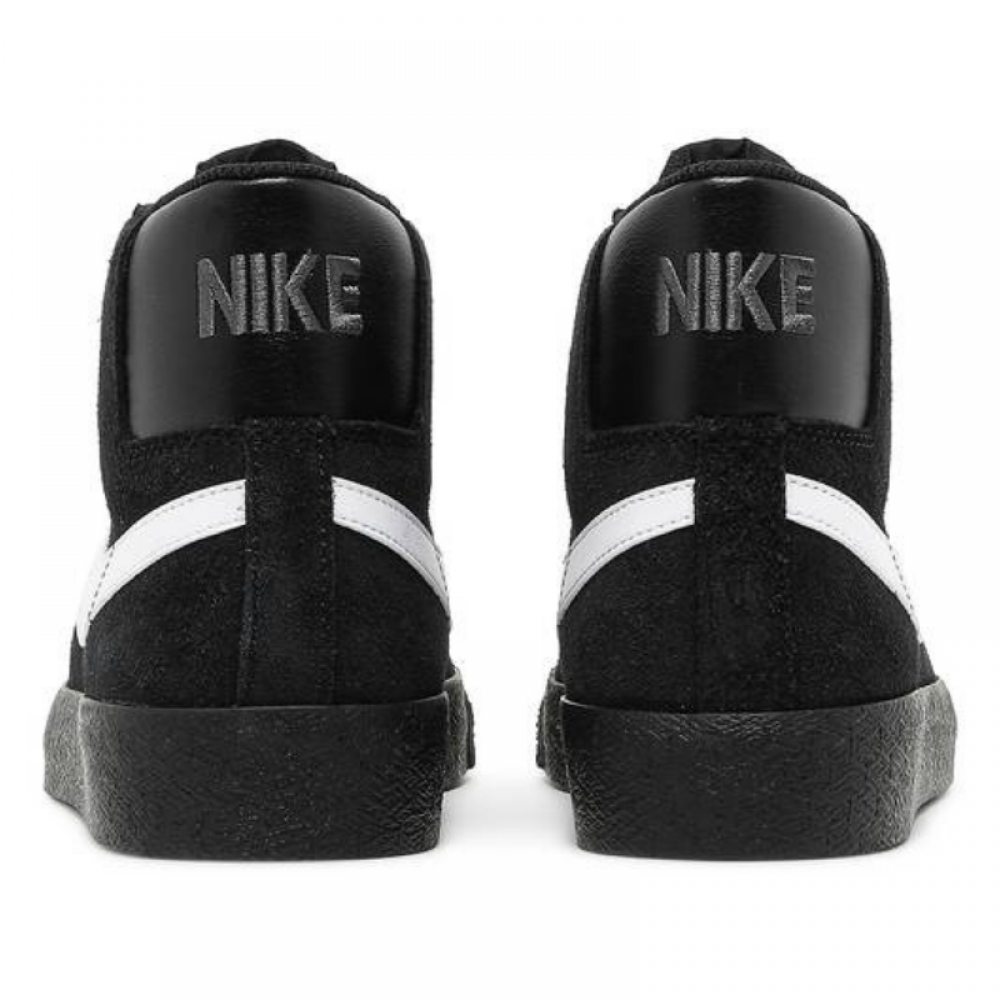 Кеды-кроссовки спортивные Nike SB Zoom Blazer Mid Skate Shoe для спорта и на каждый день (864349-007)