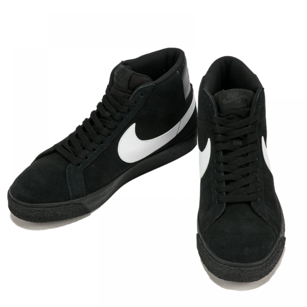 Кеды-кроссовки спортивные Nike SB Zoom Blazer Mid Skate Shoe для спорта и на каждый день (864349-007)
