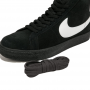 Кеды-кроссовки спортивные Nike SB Zoom Blazer Mid Skate Shoe для спорта и на каждый день (864349-007)