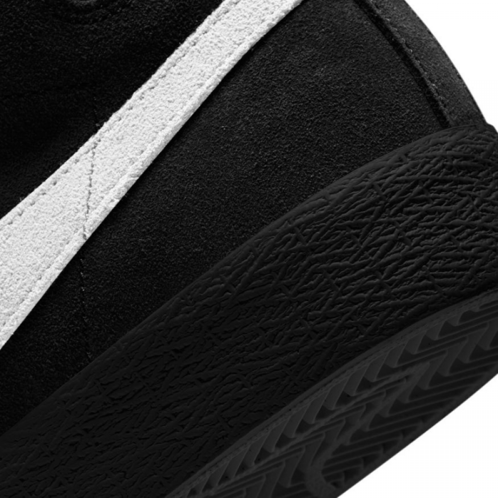 Кеды-кроссовки спортивные Nike SB Zoom Blazer Mid Skate Shoe для спорта и на каждый день (864349-007)