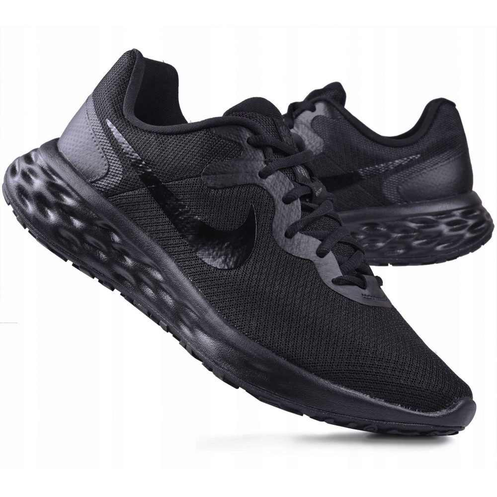 Кроссовки спортивные Nike Revolution 6 Next Nature для спорта и на каждый день (DC3728-001)