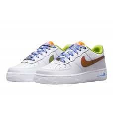 Кроссовки спортивные Nike Air Force 1 Gs для спорта и на каждый день (DQ7767-100)