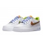 Кроссовки спортивные Nike Air Force 1 Gs для спорта и на каждый день (DQ7767-100)