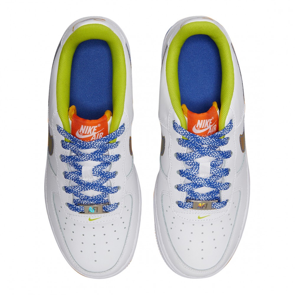 Кроссовки спортивные Nike Air Force 1 Gs для спорта и на каждый день (DQ7767-100)