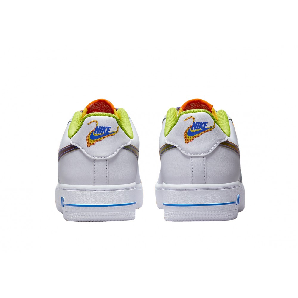 Кроссовки спортивные Nike Air Force 1 Gs для спорта и на каждый день (DQ7767-100)