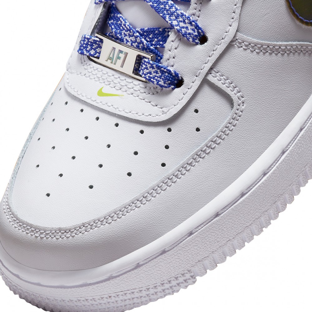 Кроссовки спортивные Nike Air Force 1 Gs для спорта и на каждый день (DQ7767-100)