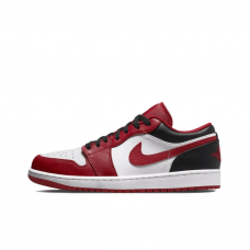Кроссовки Air Jordan 1 Low “Bulls” р. 46 баскетбольные и на каждый день (553558-163)