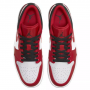 Кроссовки Air Jordan 1 Low “Bulls” р. 46 баскетбольные и на каждый день (553558-163)