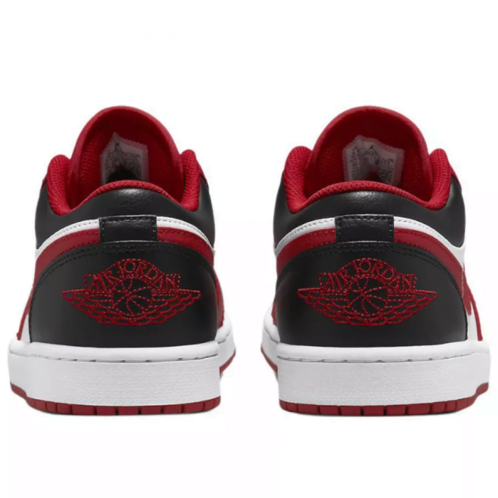 Кроссовки Air Jordan 1 Low “Bulls” р. 46 баскетбольные и на каждый день (553558-163)