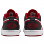 Кроссовки Air Jordan 1 Low “Bulls” р. 46 баскетбольные и на каждый день (553558-163)