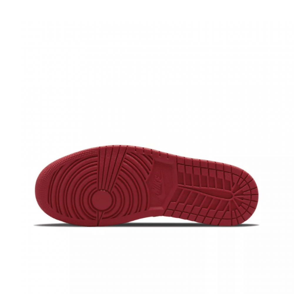 Кроссовки Air Jordan 1 Low “Bulls” р. 46 баскетбольные и на каждый день (553558-163)