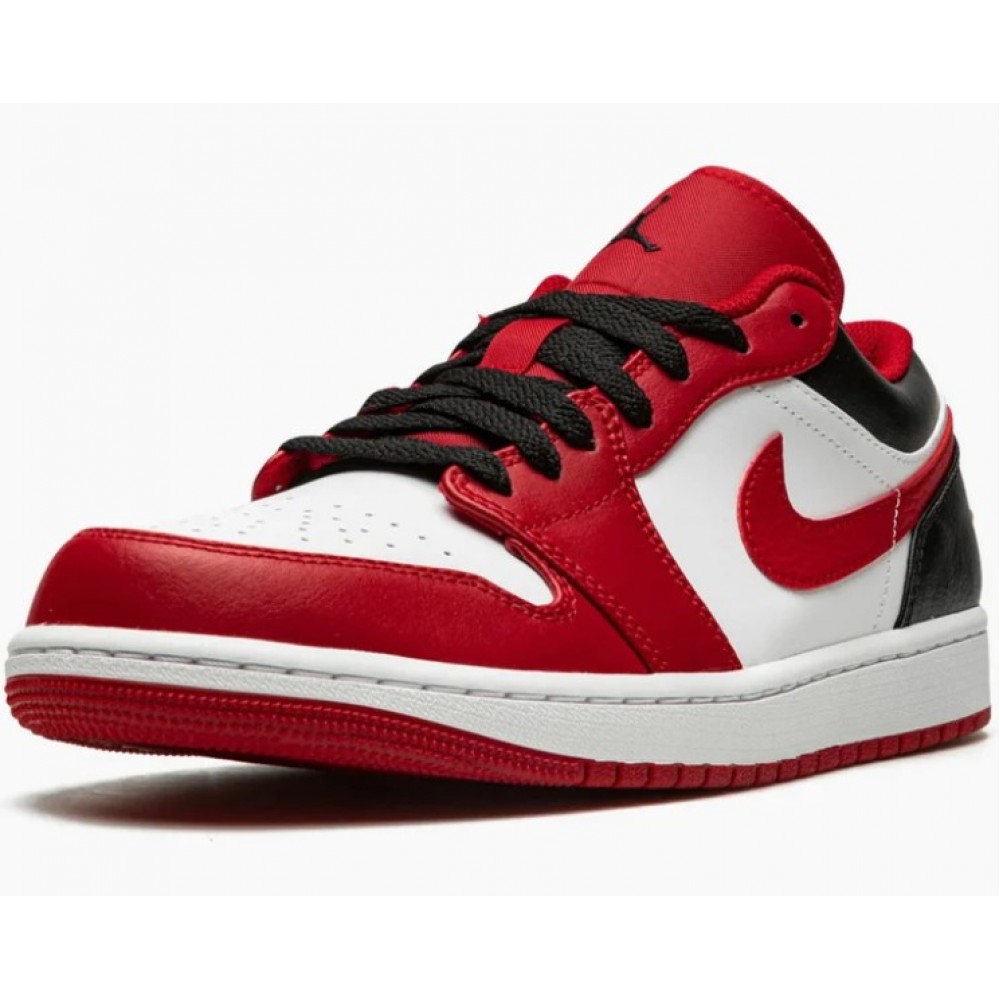 Кроссовки Air Jordan 1 Low “Bulls” р. 46 баскетбольные и на каждый день (553558-163)