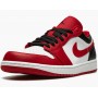 Кроссовки Air Jordan 1 Low “Bulls” р. 46 баскетбольные и на каждый день (553558-163)