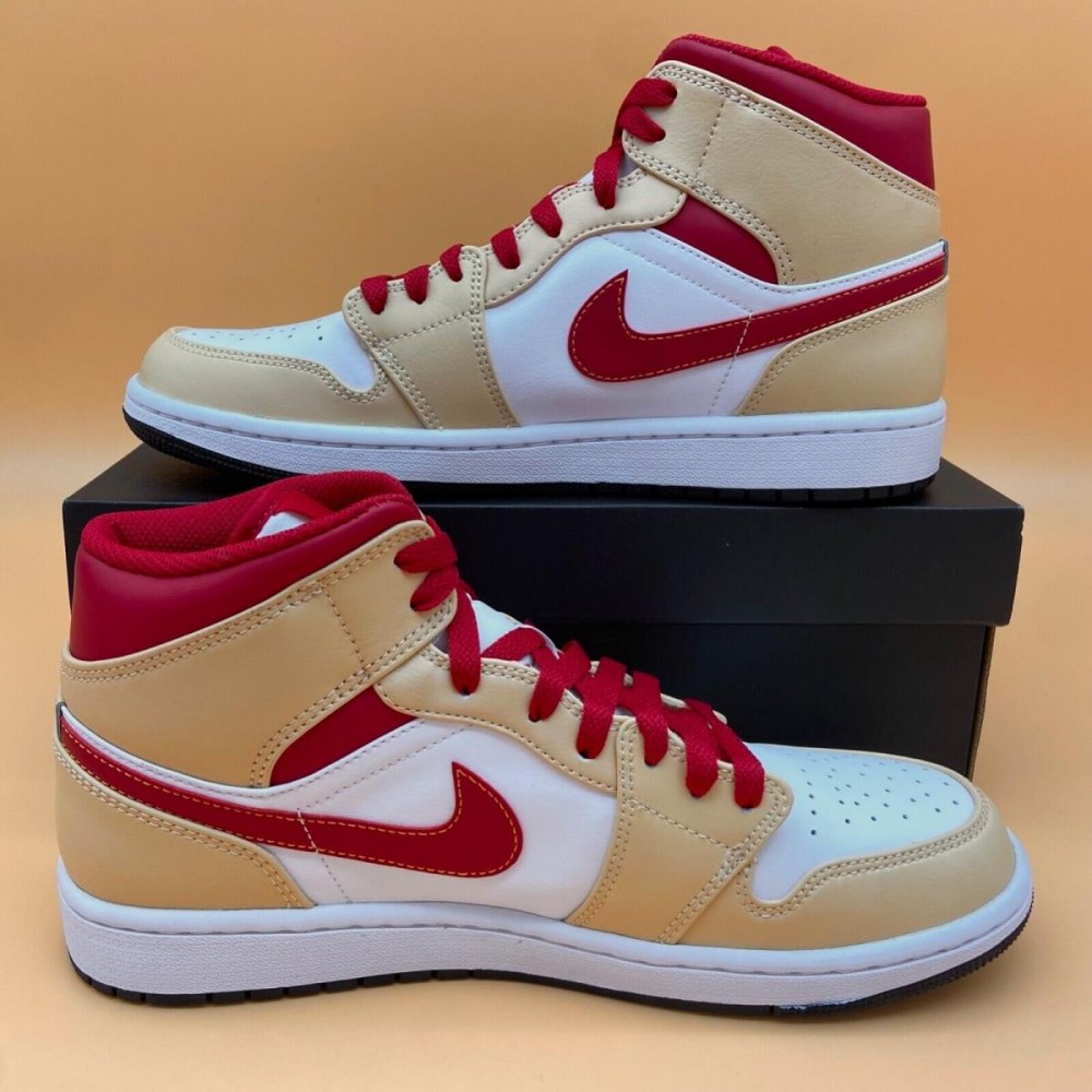 Кроссовки баскетбольные Air Jordan 1 Mid (554724-201)