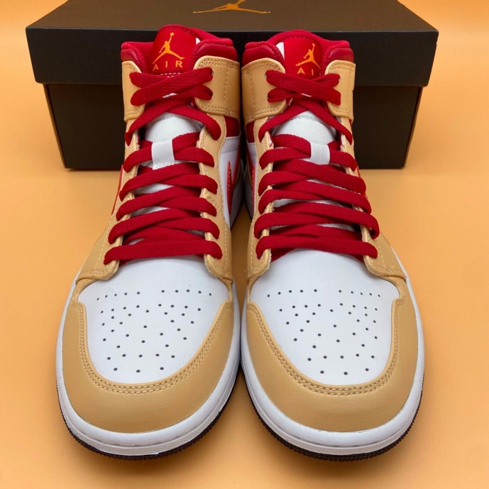 Кроссовки баскетбольные Air Jordan 1 Mid (554724-201)
