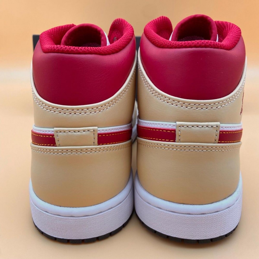 Кроссовки баскетбольные Air Jordan 1 Mid (554724-201)
