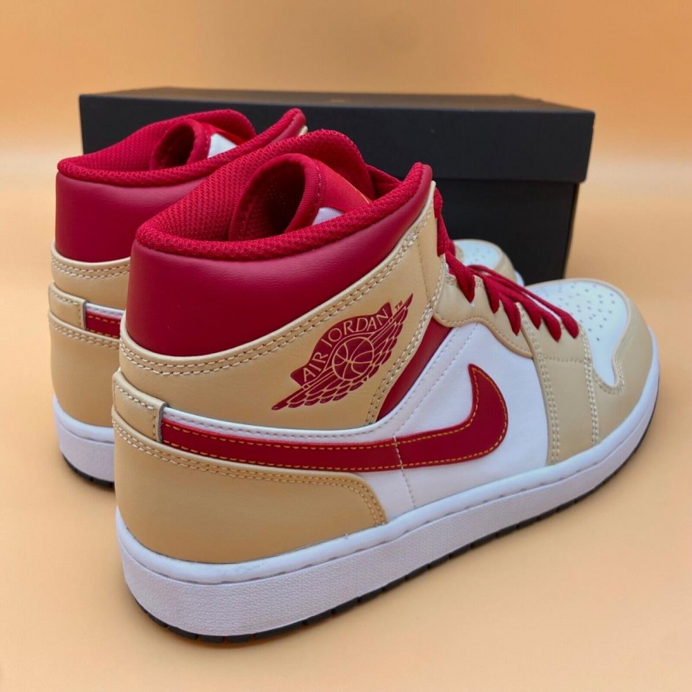 Кроссовки баскетбольные Air Jordan 1 Mid (554724-201)