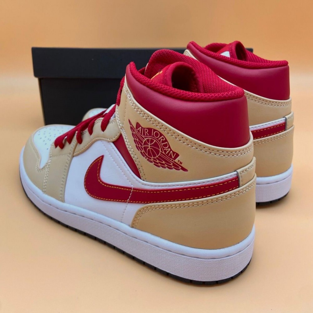 Кроссовки баскетбольные Air Jordan 1 Mid (554724-201)