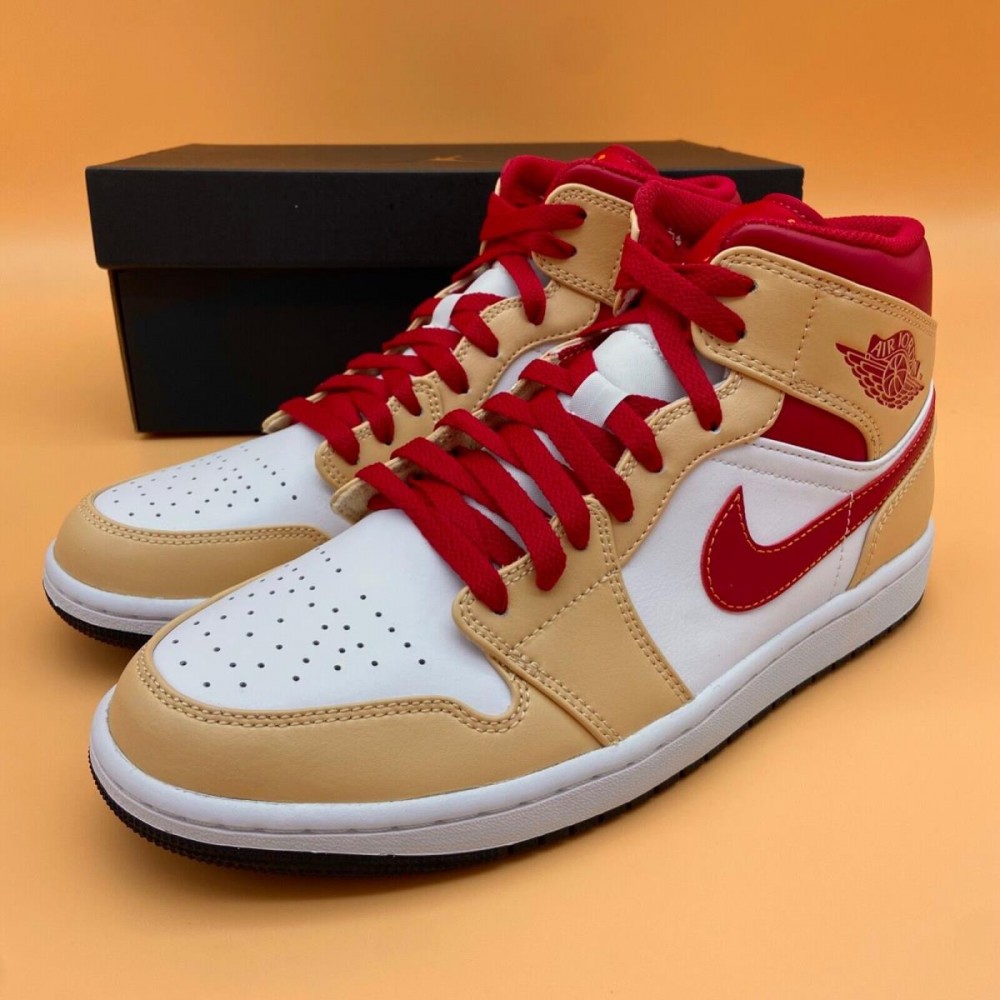 Кроссовки баскетбольные Air Jordan 1 Mid (554724-201)