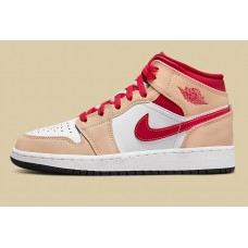 Кроссовки баскетбольные Air Jordan 1 Mid (554724-201)