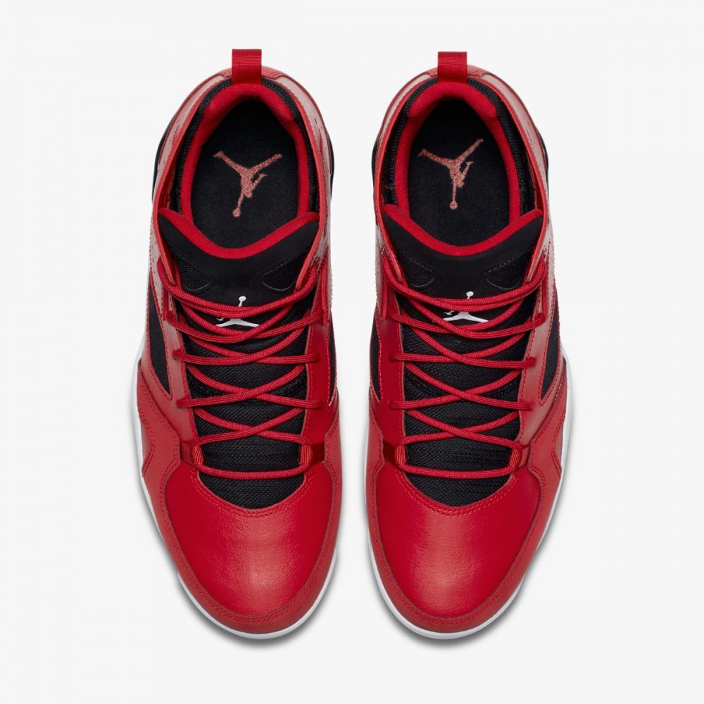 Кроссовки баскетбольные Jordan Flight Club '91 'Gym Red' (555475-600)