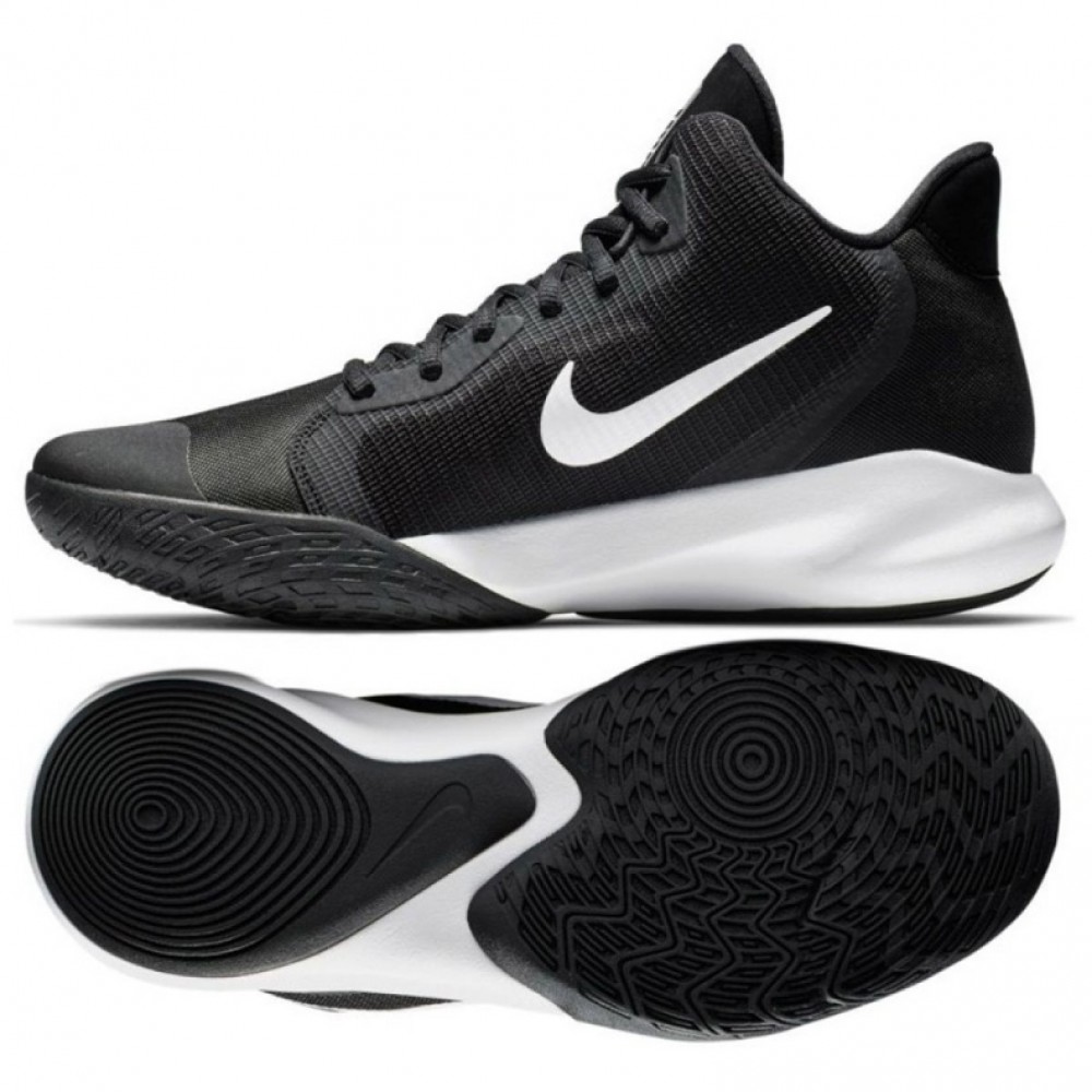 Кроссовки баскетбольные Nike Precision 3 размер  47 (AQ7495-002) 