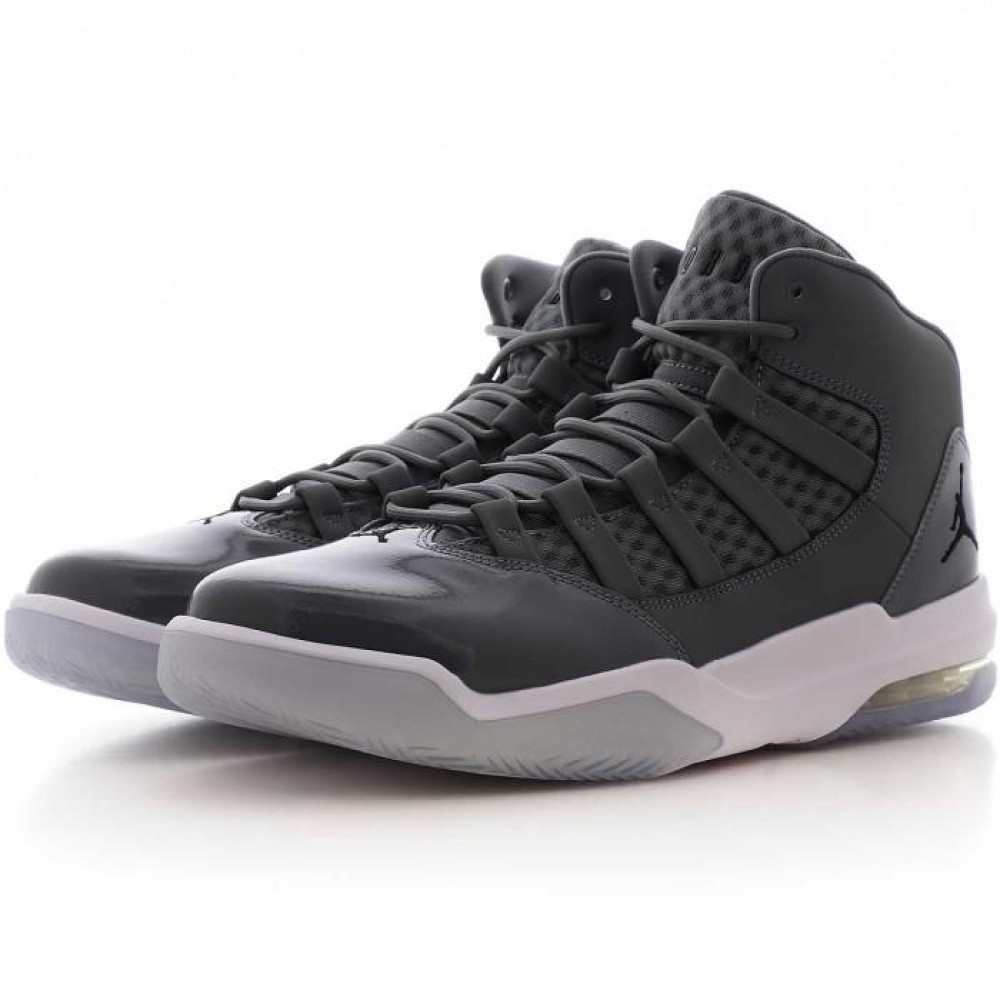 Кроссовки баскетбольные Jordan Max Aura натуральная кожа (AQ9084-005)