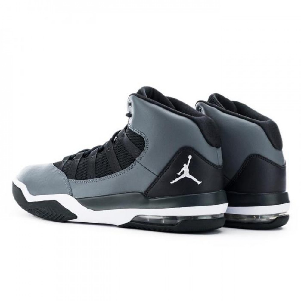 Кроссовки баскетбольные Jordan Max Aura натуральная кожа (AQ9084-005)