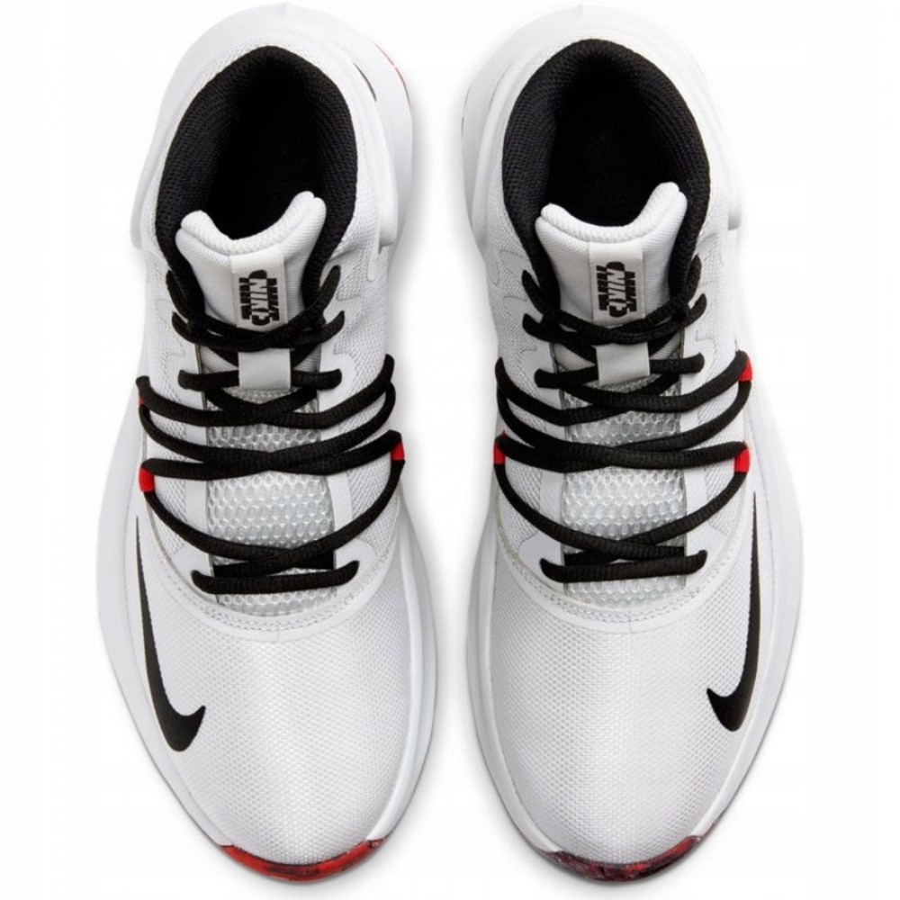 Баскетбольные кроссовки Nike Versitile IV размер 47 (30,5 см) белые мультиколор (AT1199-004) 