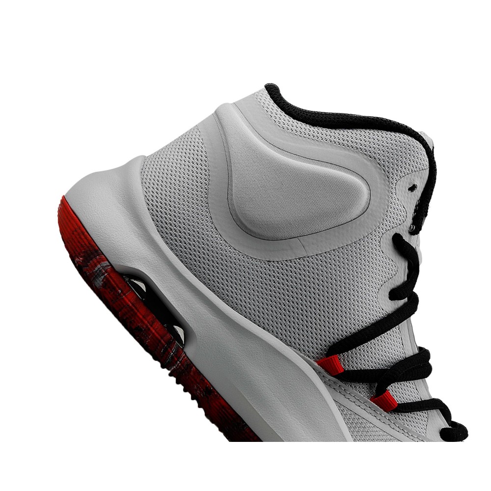 Баскетбольные кроссовки Nike Versitile IV размер 47 (30,5 см) белые мультиколор (AT1199-004) 