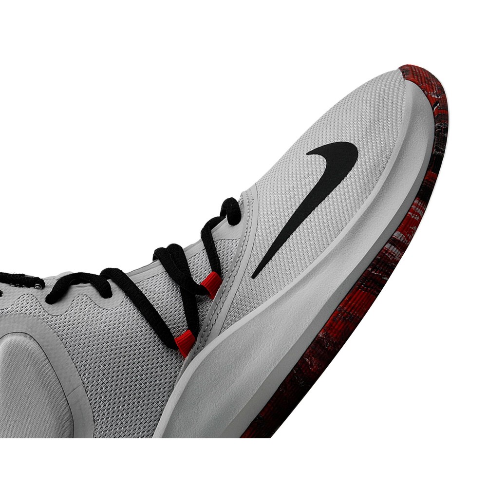 Баскетбольные кроссовки Nike Versitile IV размер 47 (30,5 см) белые мультиколор (AT1199-004) 