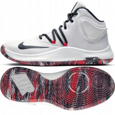 Баскетбольные кроссовки Nike Versitile IV размер 47 (30,5 см) белые мультиколор (AT1199-004) 