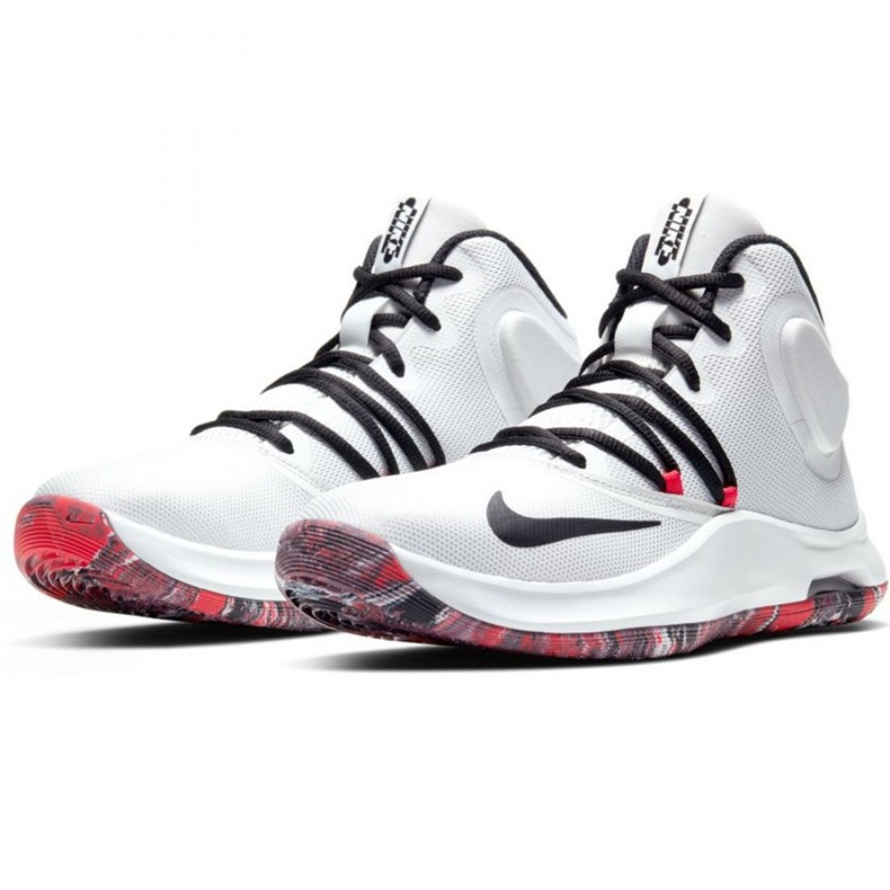 Баскетбольные кроссовки Nike Versitile IV размер 47 (30,5 см) белые мультиколор (AT1199-004) 