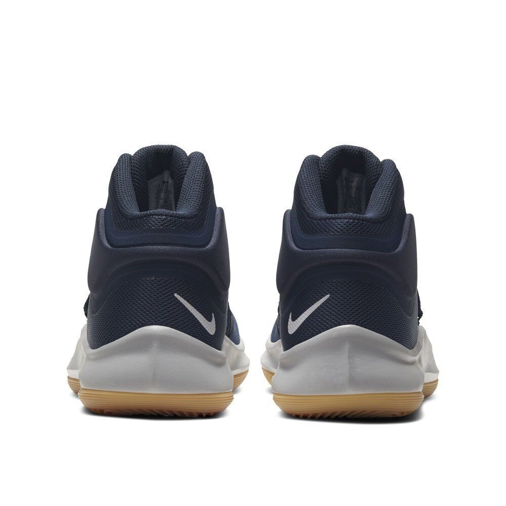 Баскетбольные кроссовки Nike Versitile IV размер 47,5 (31 см) темно-синие (AT1199-400) 