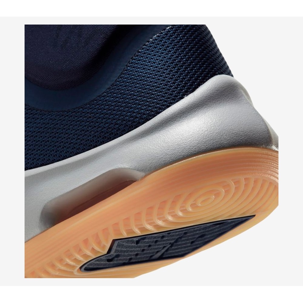 Баскетбольные кроссовки Nike Versitile IV размер 47,5 (31 см) темно-синие (AT1199-400) 