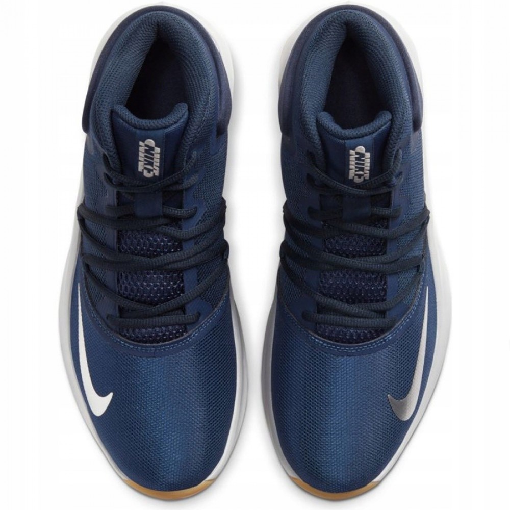 Баскетбольные кроссовки Nike Versitile IV размер 47,5 (31 см) темно-синие (AT1199-400) 