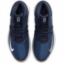Баскетбольные кроссовки Nike Versitile IV размер 47,5 (31 см) темно-синие (AT1199-400) 