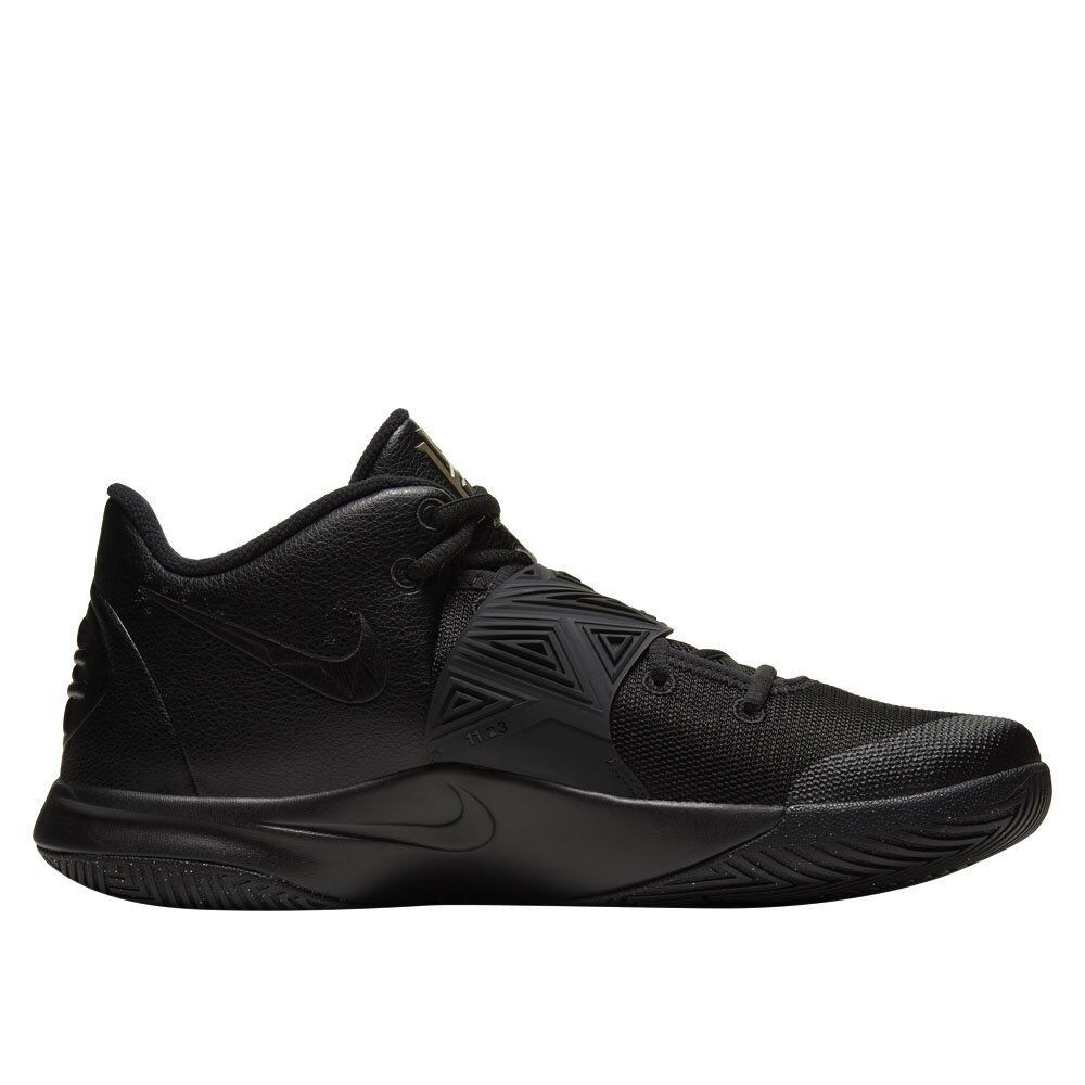 Кроссовки баскетбольные Nike Kyrie Flytrap 3 размер 43, 44,5 чёрные (BQ3060-008)