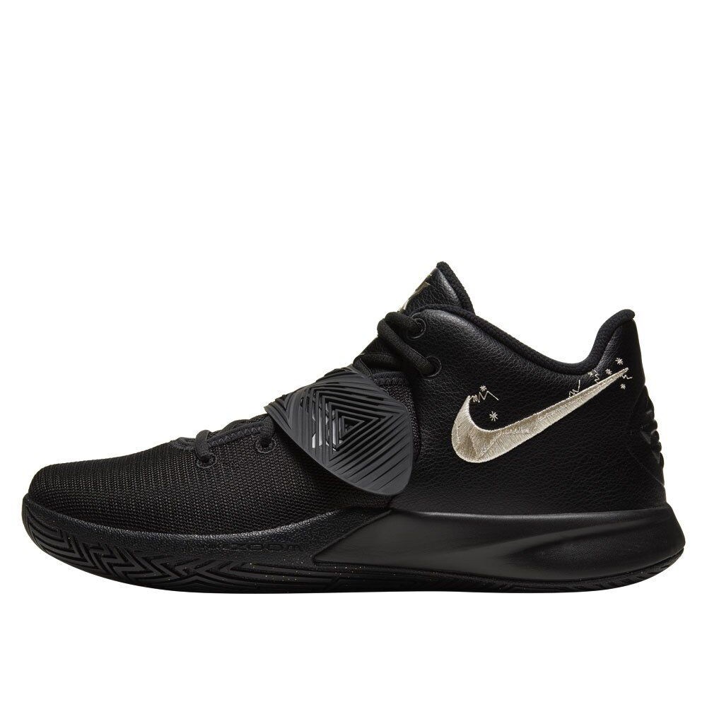 Кроссовки баскетбольные Nike Kyrie Flytrap 3 размер 43, 44,5 чёрные (BQ3060-008)