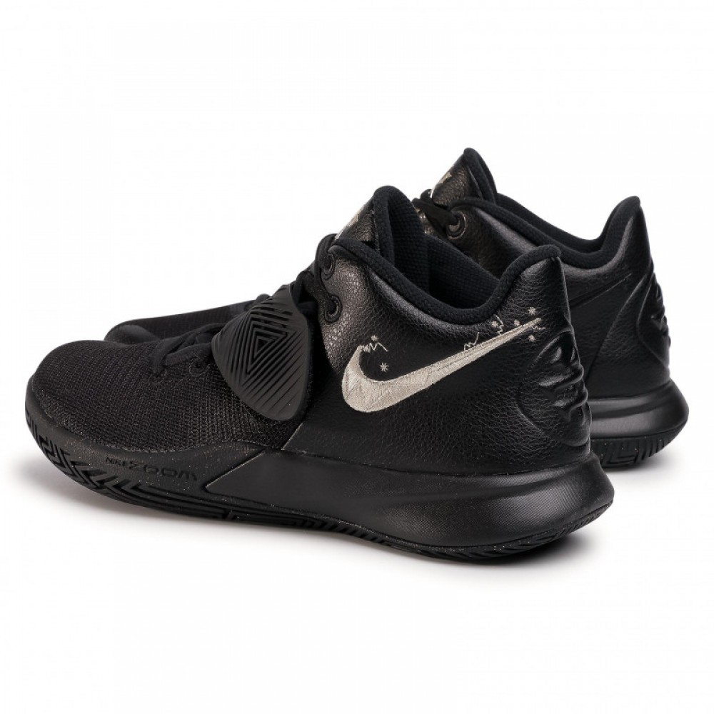Кроссовки баскетбольные Nike Kyrie Flytrap 3 размер 43, 44,5 чёрные (BQ3060-008)