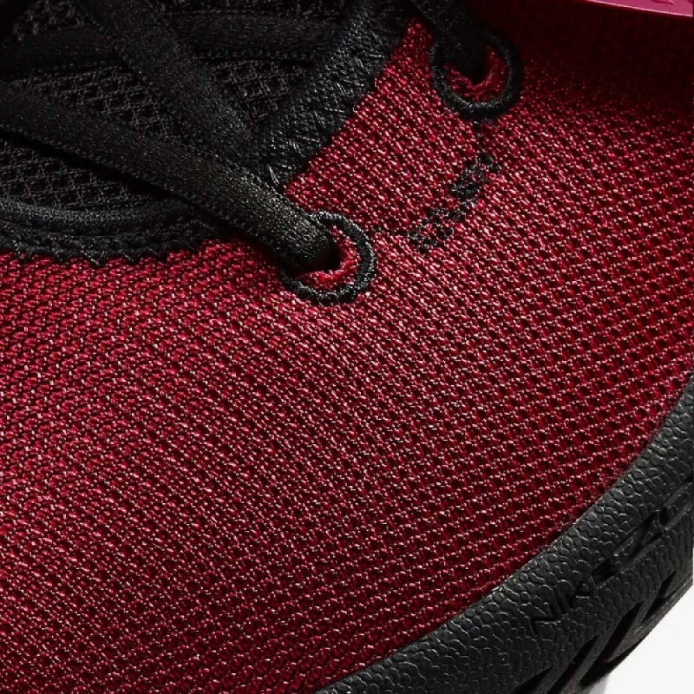 Кроссовки баскетбольные Nike Kyrie Flytrap 3 размер 44 (28 см) чёрно-красные (BQ3060-009)