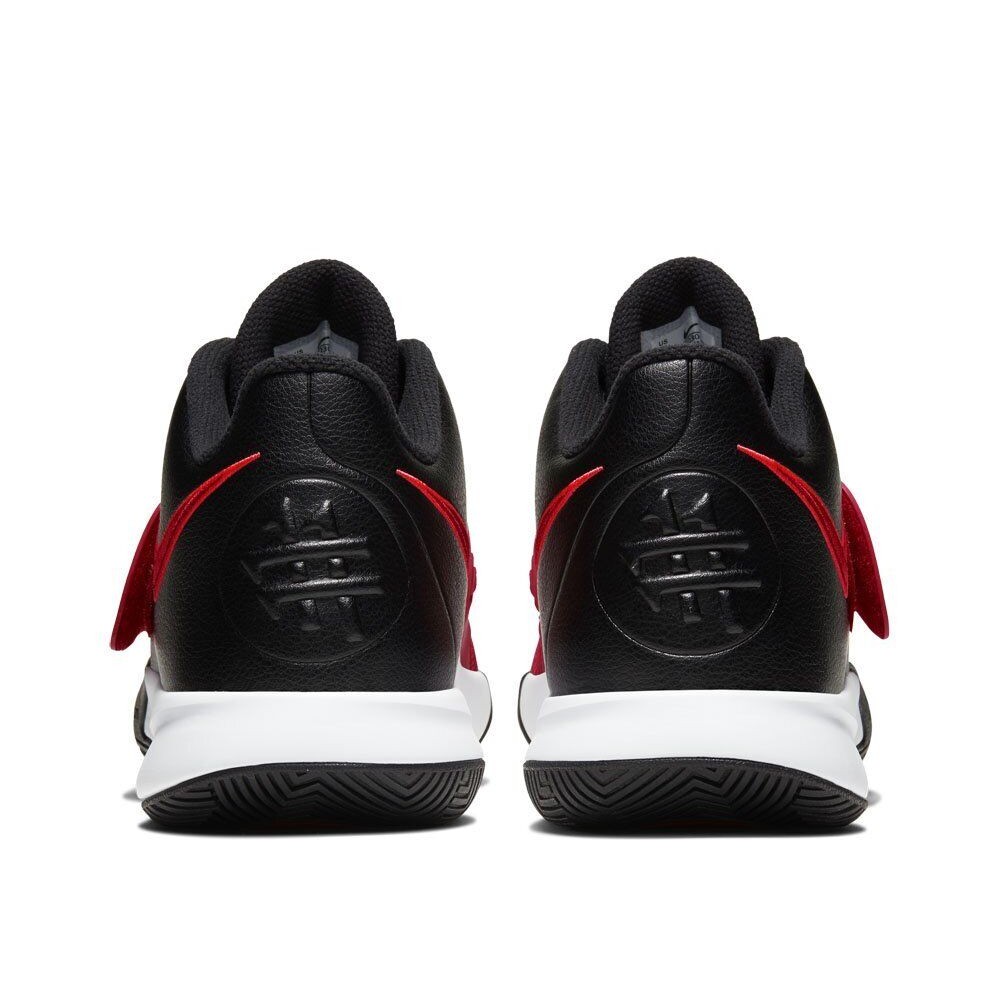 Кроссовки баскетбольные Nike Kyrie Flytrap 3 размер 44 (28 см) чёрно-красные (BQ3060-009)