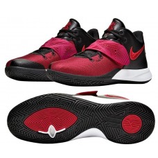 Кроссовки баскетбольные Nike Kyrie Flytrap 3 размер 44 (28 см) чёрно-красные (BQ3060-009)