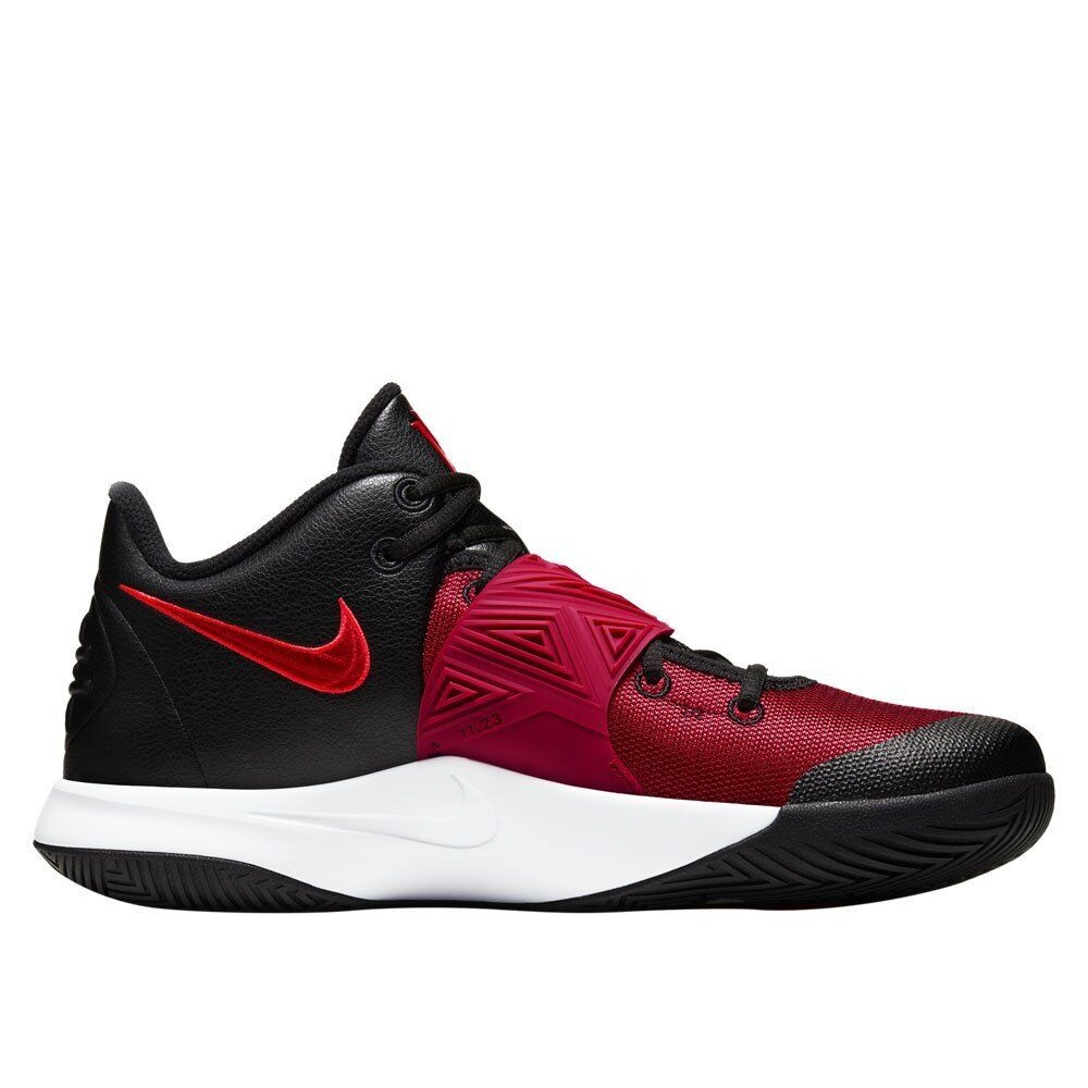 Кроссовки баскетбольные Nike Kyrie Flytrap 3 размер 44 (28 см) чёрно-красные (BQ3060-009)